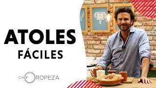 3 DELICIOSAS recetas de ATOLES para probar ahora [upl. by Casie]