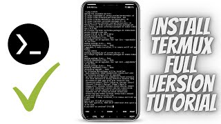 🔥 Termux Full Setup  Install Termux Full Version  Termux Latest Version Install 🔥 [upl. by Ornstead996]