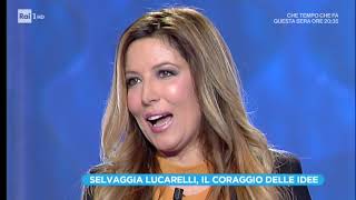 Selvaggia Lucarelli il coraggio delle idee  Domenica In 20052018 [upl. by Shela]