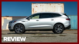 2020 Enclave Essence Buicks hit an SUV sweetspot full drivers review [upl. by Ayerim175]