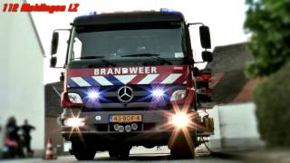 BRANDWEER SIRENE GELUID  Dutch Firetruck siren sound 6 [upl. by Jerrome903]