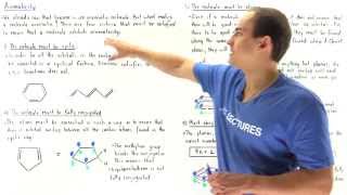 Aromaticity and Huckels Rule [upl. by Eedrahc]