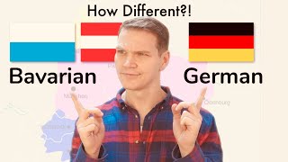 How Different Are Standard German and Bavarian [upl. by Elmina]