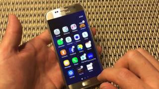 Galaxy S7 amp Edge 4 Steps to Speed Up amp Reduce Lag [upl. by Phelgon]