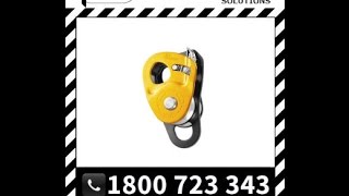 Petzl JAG TRAXION Pulley P54 [upl. by Nohs]