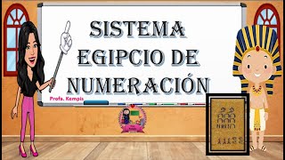 Sistema de numeración egipcio [upl. by Conroy]