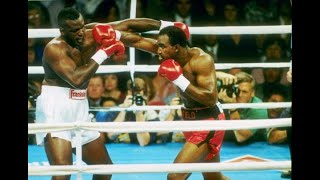 Evander Holyfield Vs James Buster Douglas Highlights [upl. by Dorreg588]