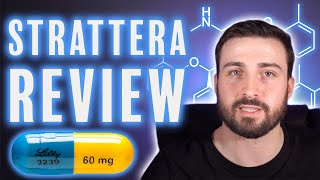 💊 My Strattera Atomoxetine Experience 🤔 [upl. by Nyllewell858]