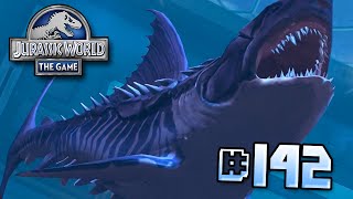 Aquatic Update amp TRAILER  Jurassic World  The Game  Ep 142 HD [upl. by Aiam324]