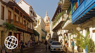 Cartagena Colombia Amazing Places 4K [upl. by Narih]