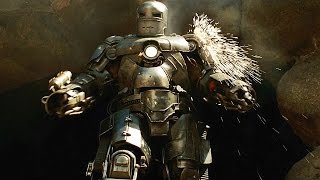 Iron Man  My Turn  Escaping the Cave  Fight Scene  Movie CLIP HD [upl. by Stander]