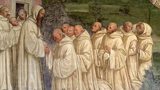 Benedictine Monks Singing Choir [upl. by Hilliary]