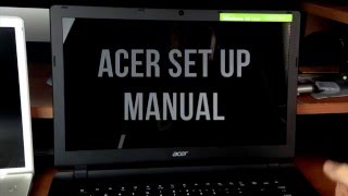 Acer Laptop Set Up and Free Windows 10 upgrade Guide [upl. by Dauf445]