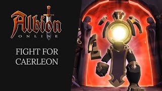 Albion Online  Fight for Caerleon [upl. by Prochora]