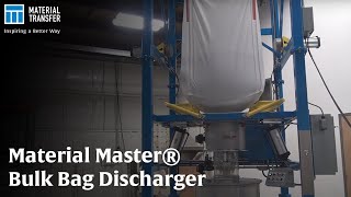 Material Master Bulk Bag Discharger [upl. by Halliday592]