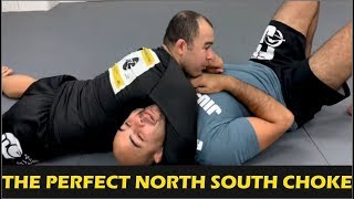 How To Perfect Your North South Choke by Marcelo Garcia [upl. by Cottrell]