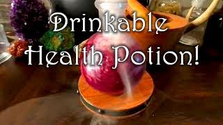 How To Make A REAL Drinkable Health Potion [upl. by Dominga287]