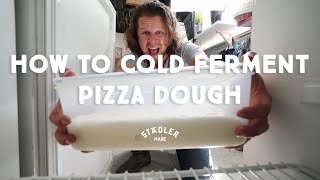 How to cold ferment your pizza dough [upl. by Isola]