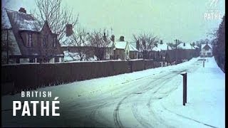 Winter And Toboggan Scenes 1963 [upl. by Ximenez]