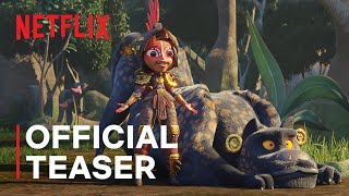 Maya and the Three  Official Teaser  Netflix [upl. by Aivun]