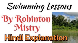 The Swimming Lessons By Rohinton Mistry  In Hindi [upl. by Nioe]