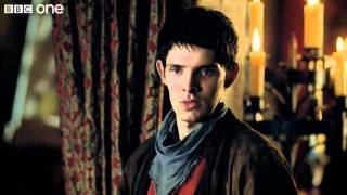 Merlin Season 5 Episode 7 Emrys Scene [upl. by Aerdnua]