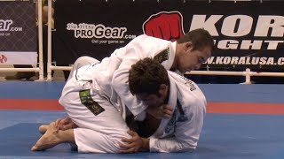 Marcelo Garcia VS Lucas Leite  World Championship 2009 [upl. by Linsk]