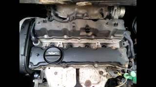 Peugeot 307 14 16v Head Gasket Repair [upl. by Anihc367]