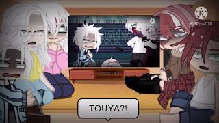 Todoroki Family react to Dabi  Mha Reacts Part 16 [upl. by Moncear280]