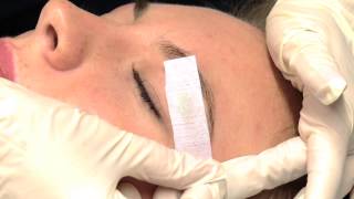 How To Wax Eyebrows  Salon Perfect  Step by Step Guide  DIY [upl. by Liebman86]