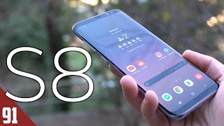 Using the Samsung Galaxy S8 in 2021  worth it [upl. by Etnauq947]