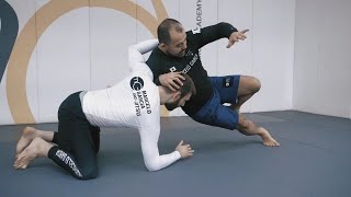 Marcelo Garcia Sit Up Escape vs Side Control [upl. by Adriana885]