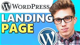 How to Create Landing Page in WordPress 2024 Quick amp Easy [upl. by Vashtia]