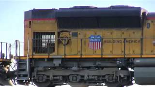 Union Pacific SD70ACE Locomotive has problems with hunting oscillation [upl. by Welford456]