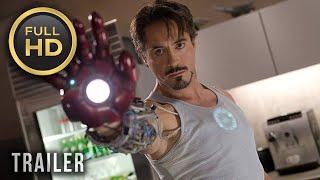 🎥 IRON MAN 2008  Movie Trailer  Full HD  1080p [upl. by Gaspard]