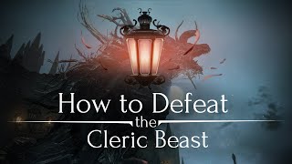 The Bloodborne Guide to The Cleric Beast [upl. by Raasch]