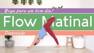 Yoga Flow Matinal  25 Min  Pri Leite [upl. by Aneehsat961]