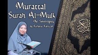 Farhatul Fairuzah  Al Mulk  The Sovereignty  Surah 67 [upl. by Philine]