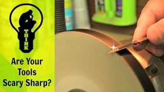 How To Make Your Knife Scary Sharp [upl. by Treb]