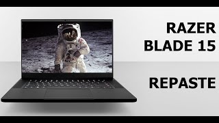 Razer Blade 15 RTX  Teardown and Repaste  Thermal Grizzly Kryonaut  Guide [upl. by Wiatt786]