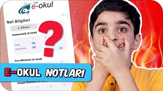 ÖĞRENCİLERİN EOKUL NOTLARINI İNCELEDİK 😯 [upl. by Grange]