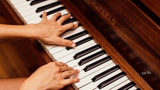 Relaxing Piano music  432 Hz  ♬050 [upl. by Ahseele]