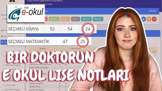 BİR DOKTORUN LİSE NOTLARI  Lise Notlarıma Bakıyorum  Tıp öğrencisi Lise Notları  Eokul [upl. by Yuji988]