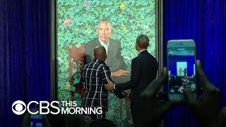 Kehinde Wiley The art of presidential portraits [upl. by Samford925]