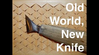 CARVERS TIP Which Knife for Carving OldWorld Style [upl. by Lohrman]