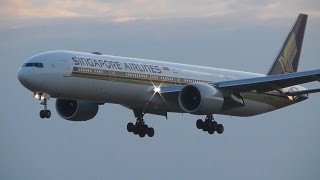 Plane Spotting at London Heathrow Airport  09L Landings amp 27R Take offs [upl. by Biernat911]