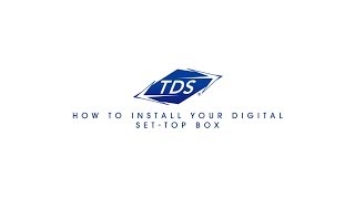 How to Install Your Digital SetTop Box [upl. by Asen]