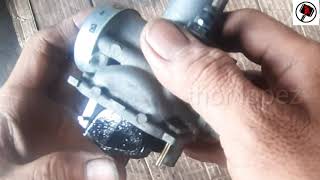 KAWASAKI BARAKO 175  PAANO AYUSIN ANG OVERFLOW  pwede rin sa ibang motor [upl. by Diego955]