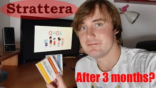 Strattera for adult ADHD treatment  3 Months review [upl. by Dreeda]