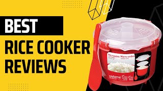 Sistema Microwave Collection Rice Cooker Reviews  Best Gadgets Reviews In 2022 [upl. by Rellek]